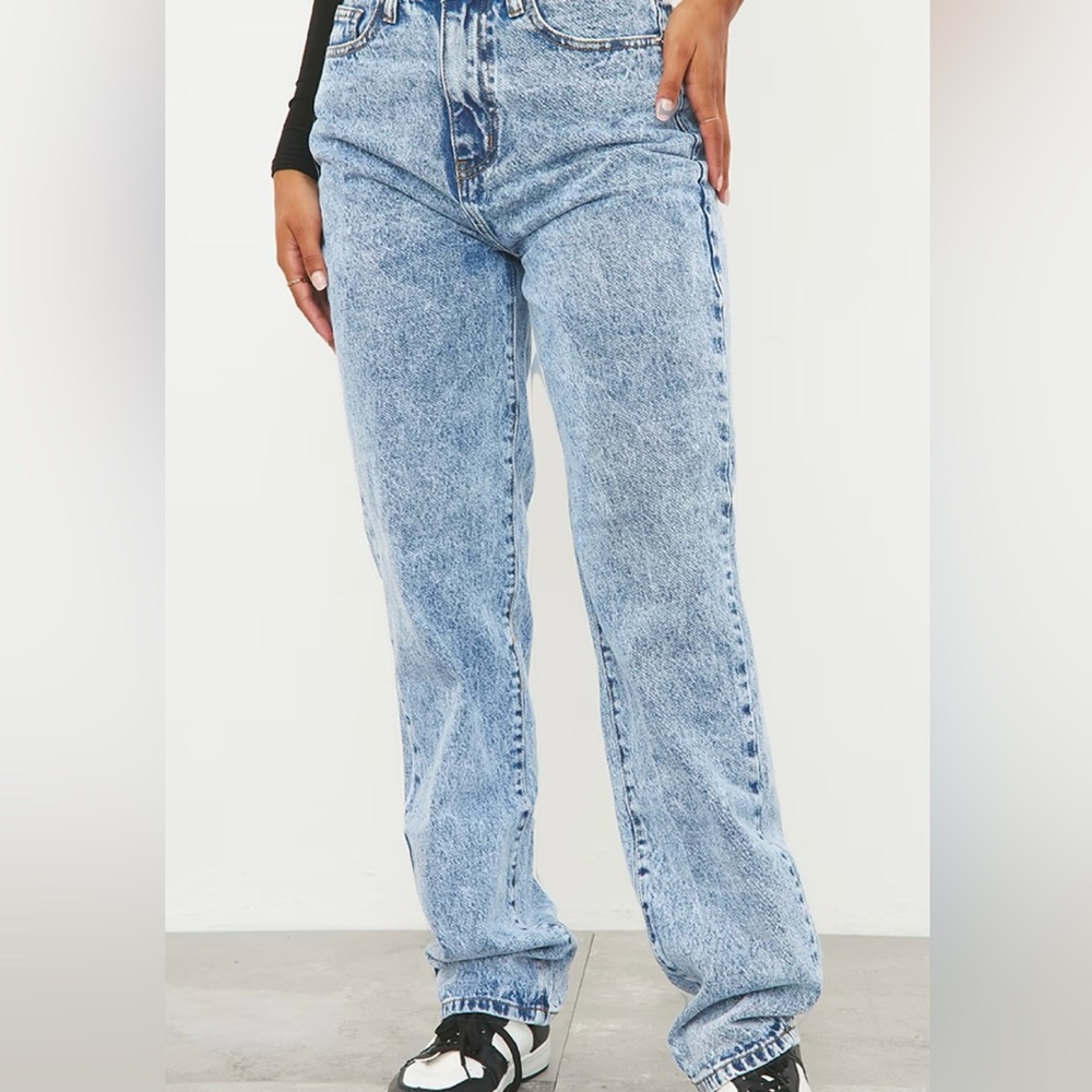 Women's Blue Jeans stone washed